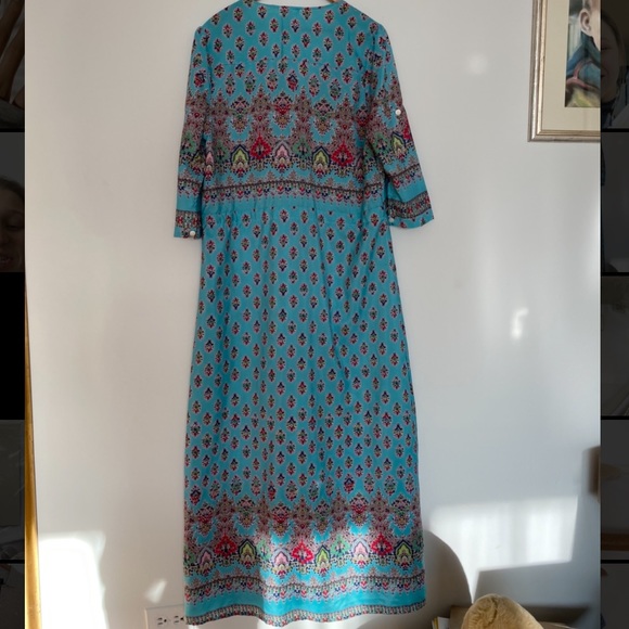 NWOT The Drangonfly Central Boho Dress - Picture 3 of 4
